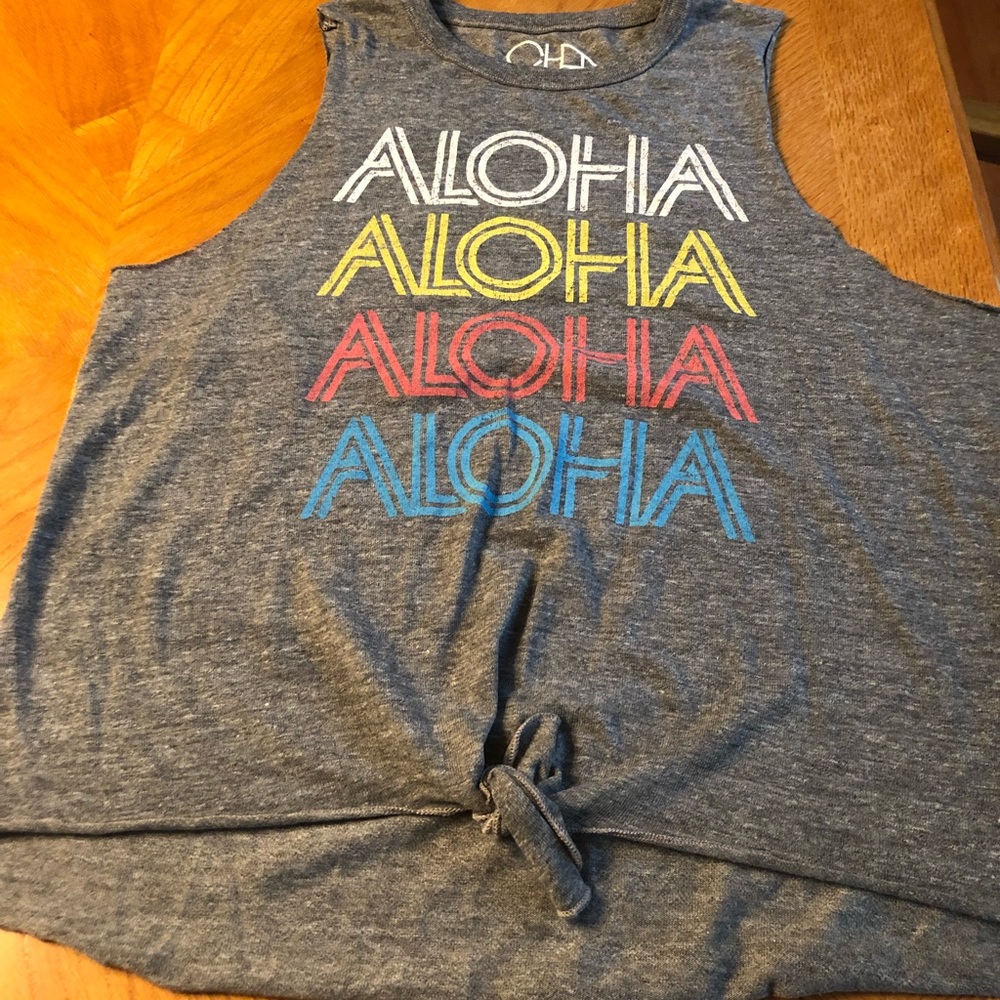 CHASER Aloha tank top